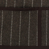 Kuber Industries Lining Design Jute Fridge Top Cover, Protect for Scratches, Wear & Tear and Dust with 6 Utility Side Pockets (Brown)-HS_38_KUBMART21051, Standard